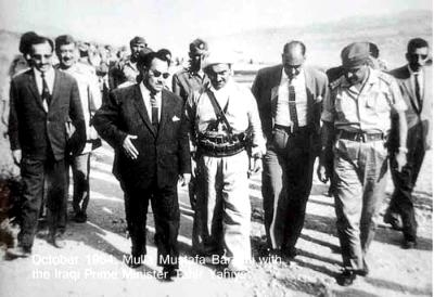 حاجیاوا.. وێنه‌كانی بارزانی نه‌مر له‌ پێشانگایه‌ك نیشان درا